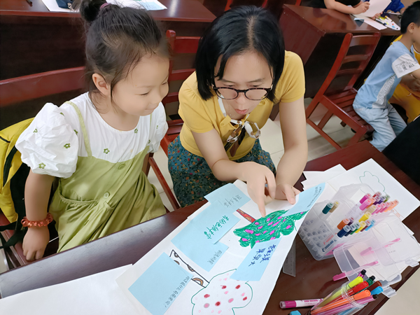 太阳成集团tyc234cc思政课教师赴云梦指导员工开展暑期社会实践活动(图5)