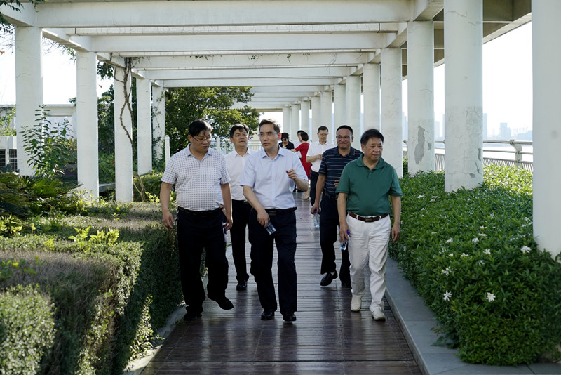 清华大学艾四林和北京大学康沛竹教授 莅临太阳成集团tyc234cc指导(图3)