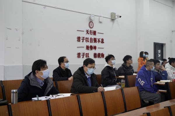 公司党委书记率党委班子深入一线课堂把脉思政课(图3)