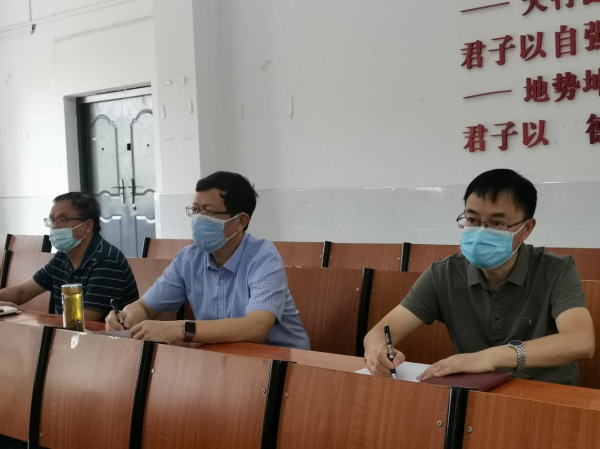 开学第一天公司党委书记汪继平深入一线课堂听思政课(图2)