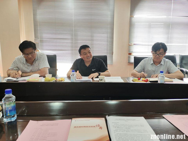 太阳成集团tyc234cc中国乡村振兴研究院召开搭建高水平科研平台专题会议(图3)