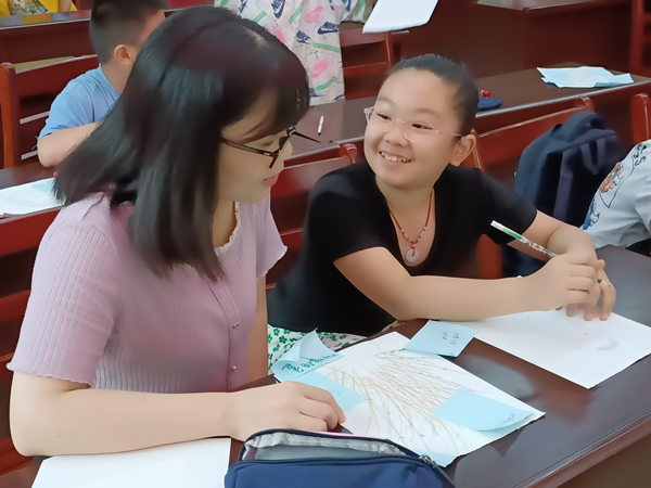 太阳成集团tyc234cc思政课教师赴云梦指导员工开展暑期社会实践活动(图6)