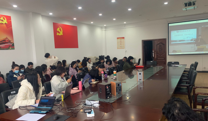 太阳成集团tyc234cc开展课程思政专题培训(图8)