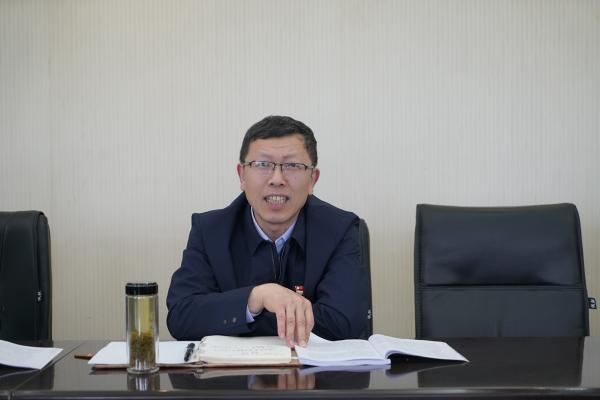 公司党委书记汪继平参加“形势与政策”课集体备课(图2)